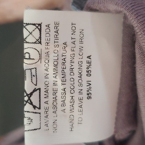 NWT Alice San Diego purple long sleeve crop jacket cardigan top tie front - Picture 5 of 7